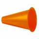 Megaphon Fan Horn, orange